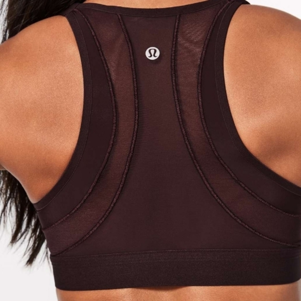 Lululemon Fresh In Mesh Bra - Picture 3 of 7